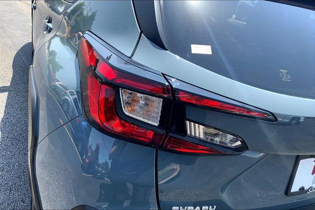 Photo of 2025 Offshore Blue Metallic Subaru Crosstrek