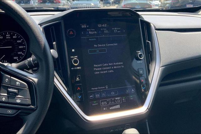 Photo of 2025 Offshore Blue Metallic Subaru Crosstrek
