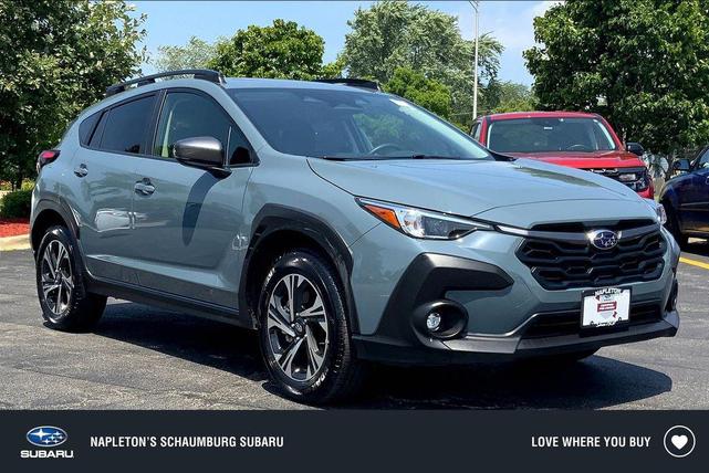 Photo of 2025 Offshore Blue Metallic Subaru Crosstrek