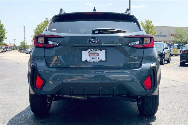 Photo of 2025 Offshore Blue Metallic Subaru Crosstrek