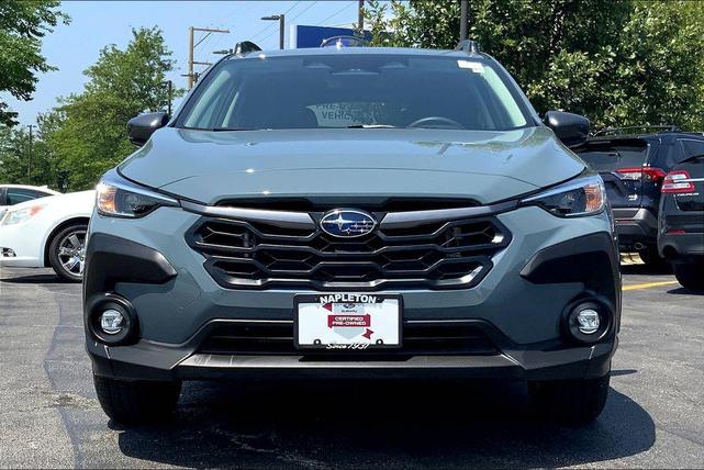 Photo of 2025 Offshore Blue Metallic Subaru Crosstrek