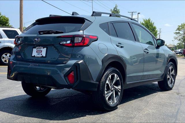 Photo of 2025 Offshore Blue Metallic Subaru Crosstrek