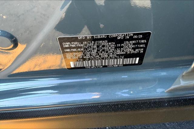 Photo of 2025 Of3 Subaru Crosstrek