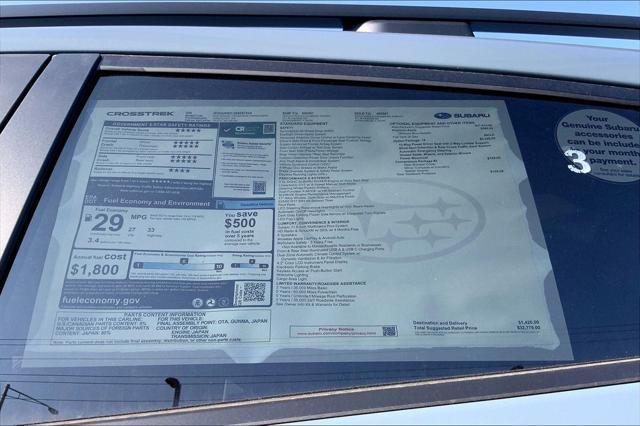 Photo of 2025 Of3 Subaru Crosstrek