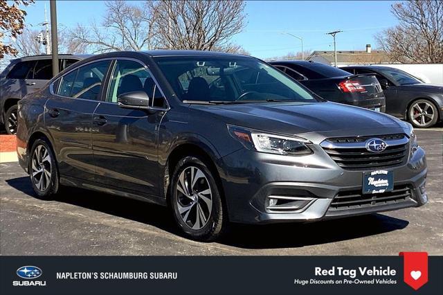 2020 Subaru Legacy
