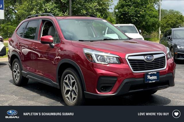 2020 Subaru Forester