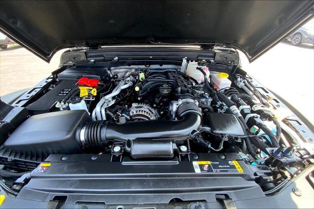 Photo of 2024 Black Clearcoat Jeep Wrangler