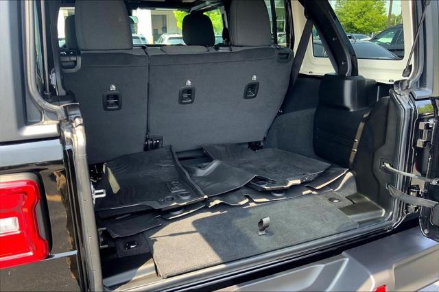 Photo of 2024 Black Clearcoat Jeep Wrangler