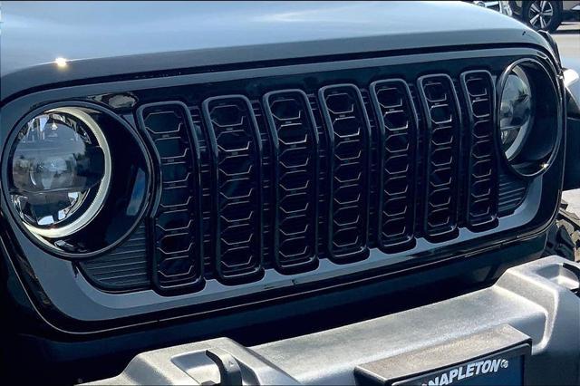 Photo of 2024 Black Clearcoat Jeep Wrangler