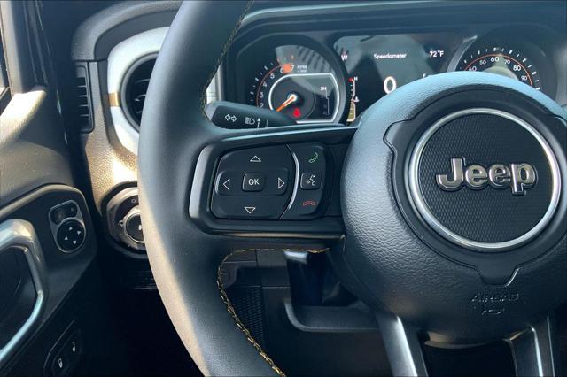 Photo of 2024 Black Clearcoat Jeep Wrangler