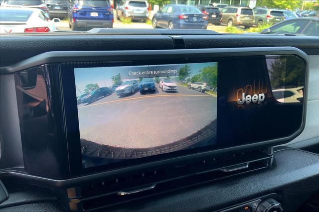 Photo of 2024 Black Clearcoat Jeep Wrangler