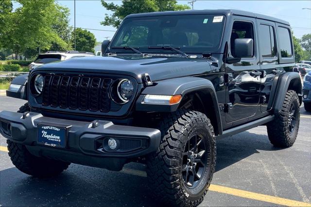 Photo of 2024 Black Clearcoat Jeep Wrangler
