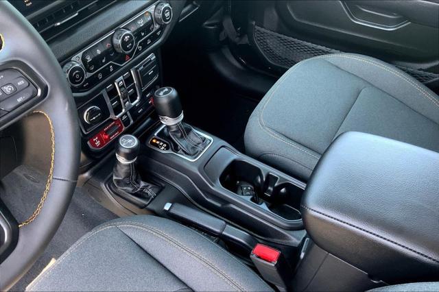 Photo of 2024 Black Clearcoat Jeep Wrangler