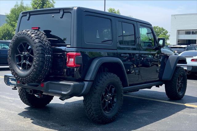 Photo of 2024 Black Clearcoat Jeep Wrangler