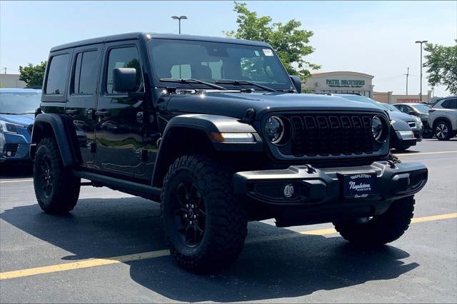 Photo of 2024 Black Clearcoat Jeep Wrangler