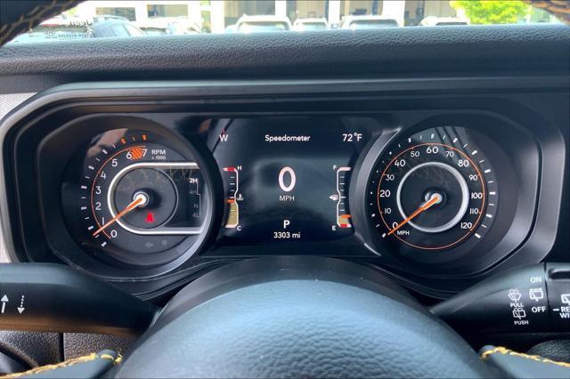 Photo of 2024 Black Clearcoat Jeep Wrangler
