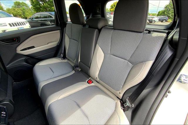 Photo of 2025 Crystal White Pearl Subaru Forester