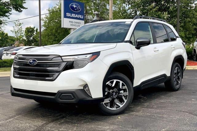 Photo of 2025 Crystal White Pearl Subaru Forester