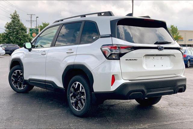 Photo of 2025 Crystal White Pearl Subaru Forester
