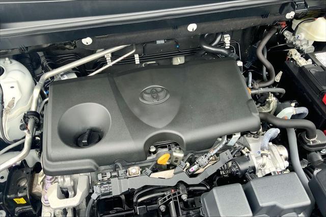 Photo of 2024 White Toyota RAV4