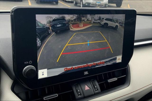 Photo of 2024 White Toyota RAV4