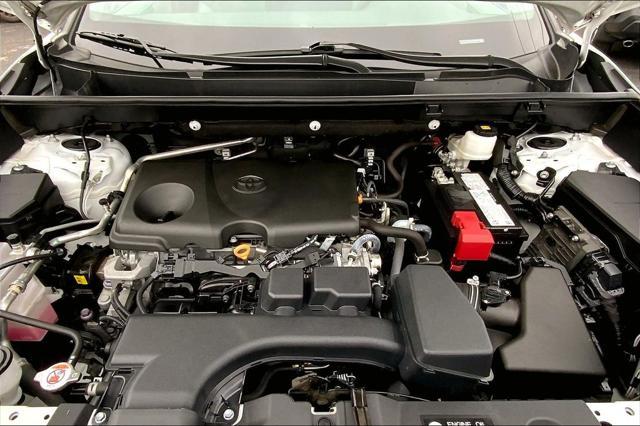 Photo of 2024 White Toyota RAV4
