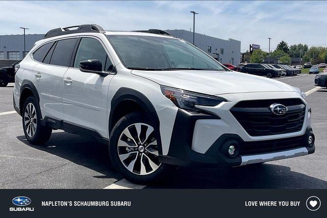 Photo of 2025 Crystal White Pearl Subaru Outback