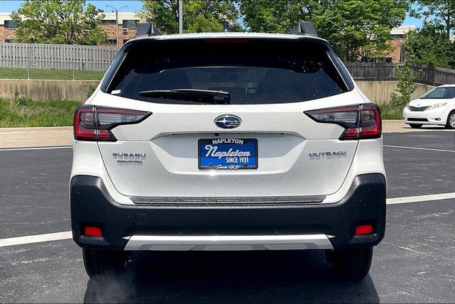 Photo of 2025 Crystal White Pearl Subaru Outback