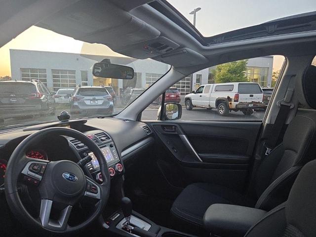 Photo of 2017 Ice Silver Metallic Subaru Forester