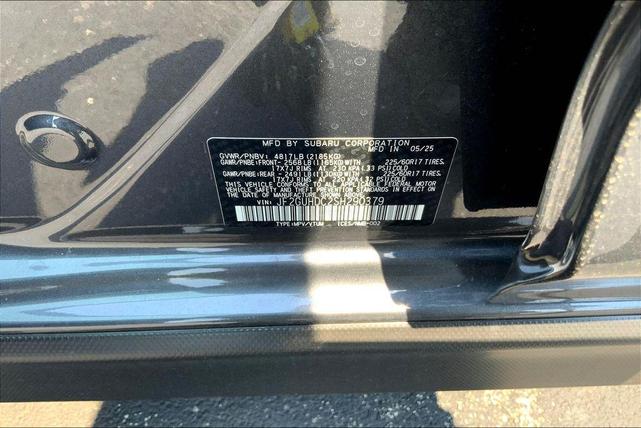 Photo of 2025 Magnetite Gray Metallic/Crystal Black Silica Subaru Crosstrek