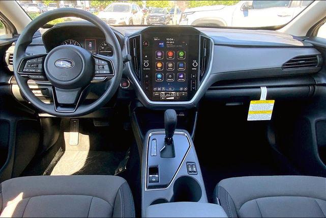 Photo of 2025 Magnetite Gray Metallic/Crystal Black Silica Subaru Crosstrek