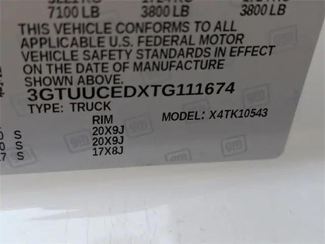 Photo of 2026 Summit White GMC Sierra 1500
