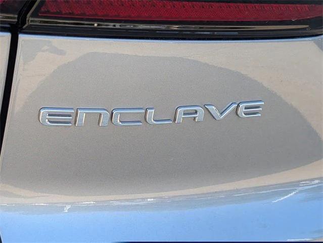 Photo of 2025 Moonstone Gray Metallic Buick Enclave