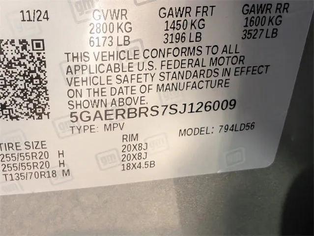 Photo of 2025 Moonstone Gray Metallic Buick Enclave