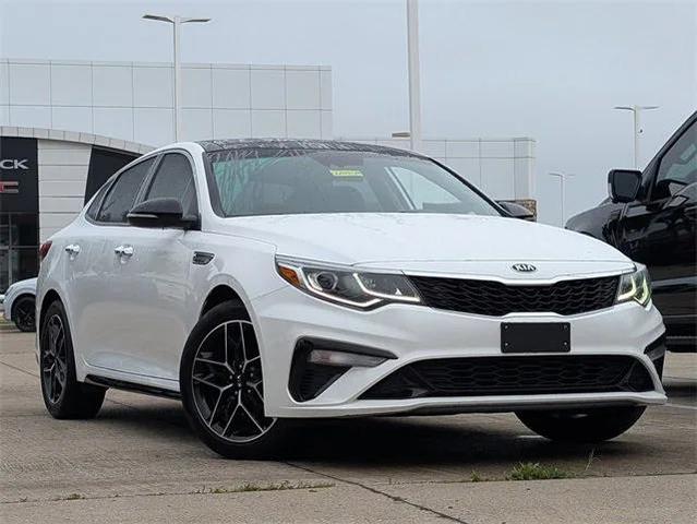 2020 Kia Optima