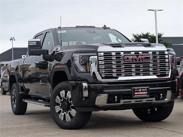 Photo of 2025 Titanium Rush Metallic GMC Sierra 2500