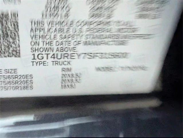 Photo of 2025 Titanium Rush Metallic GMC Sierra 2500