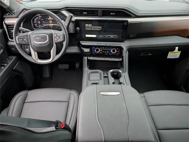 Photo of 2025 Titanium Rush Metallic GMC Sierra 2500