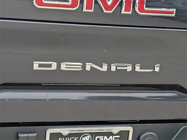 Photo of 2025 Titanium Rush Metallic GMC Sierra 2500