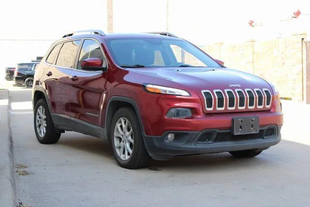 2016 Jeep Cherokee