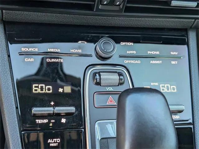 Photo of 2022 Black Porsche Cayenne