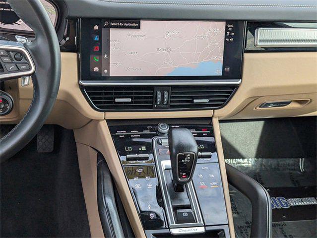 Photo of 2022 Black Porsche Cayenne