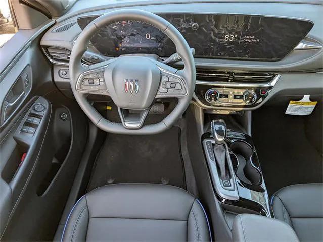 Photo of 2025 Ebony Twilight Metallic Buick Envista
