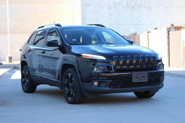 2018 Jeep Cherokee