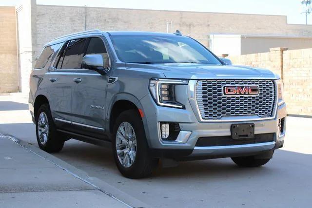 Photo of 2023 Sterling Metallic GMC Yukon