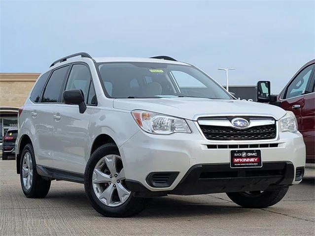 2015 Subaru Forester