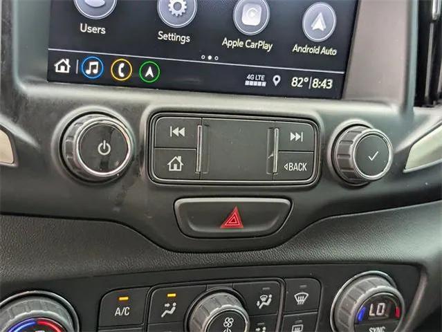 Photo of 2021 Quicksilver Metallic GMC Terrain