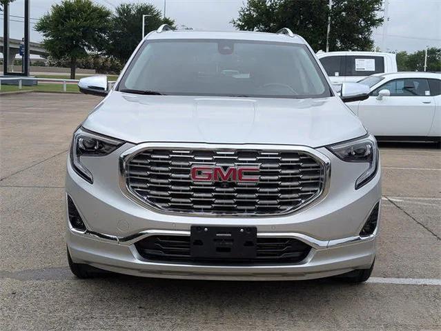 Photo of 2021 Quicksilver Metallic GMC Terrain