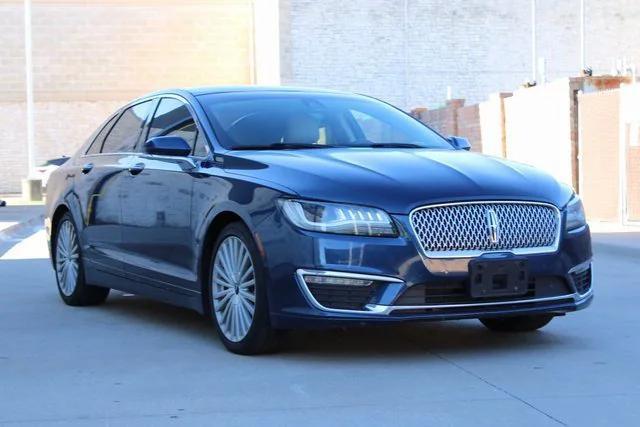 2017 Lincoln Mkz Hybrid