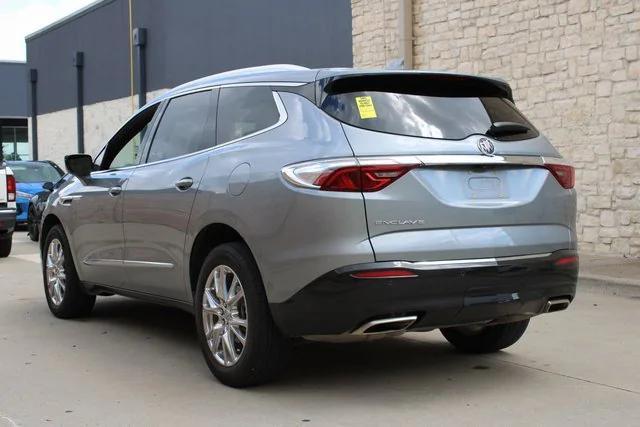 Photo of 2023 Moonstone Gray Metallic Buick Enclave